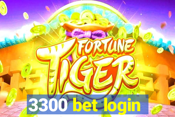 3300 bet login